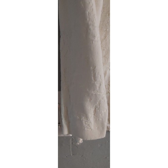 Chico's  Tops Blouse Sweater, Crochet, Cotton, Nilon, Rayón. Pretty, Spandex. - Picture 8 of 9